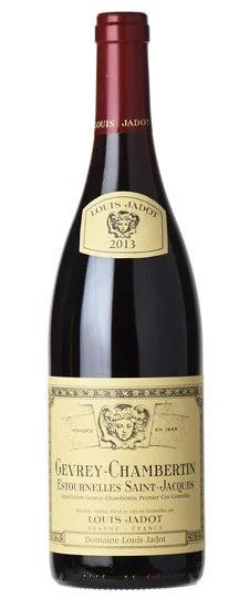 Louis Jadot Gevrey-Chambertin 1er Cru Clos Saint-Jacques 2013 (RP: 93)