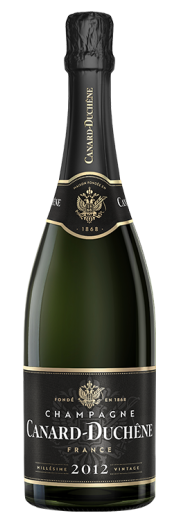Champagne Canard Duchene Vintage 2012