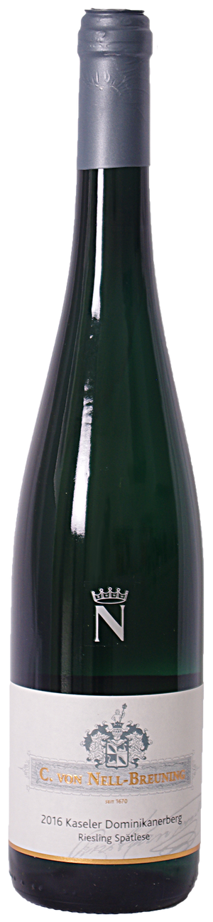 Weingut C. von Nell-Breuning Kaseler Dominikanerberg Riesling Spatlese 2016 / 2016 (Trocken)