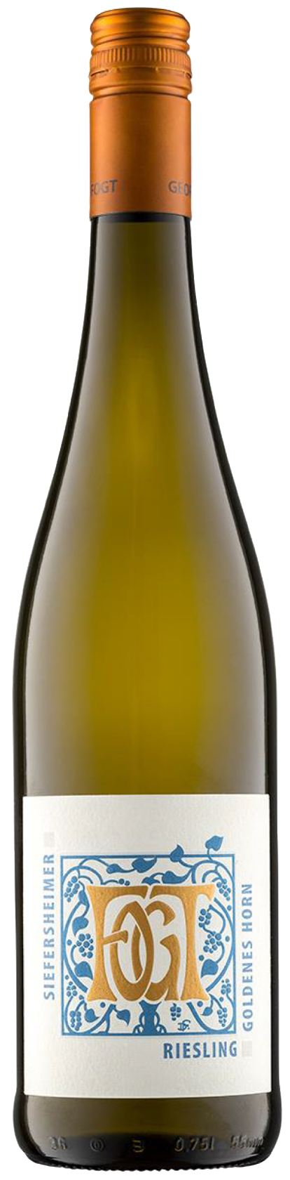 Weingut Fogt Siefersheimer Goldenes Horn Riesling Trocken 2018