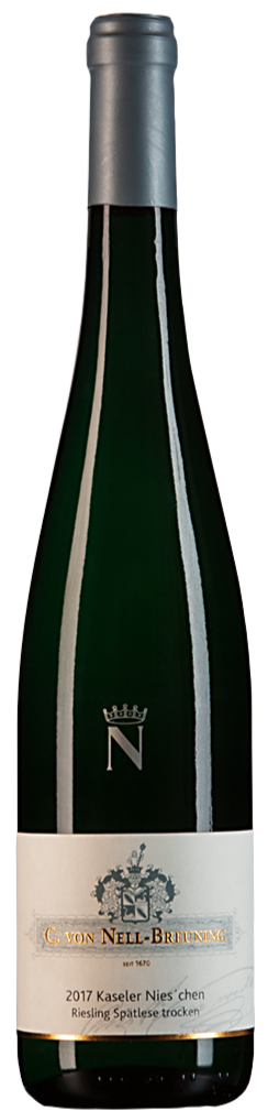 Weingut C. von Nell-Breuning Kaseler Nies'chen Riesling Spatlese Trocken 2015 (Dry Style)