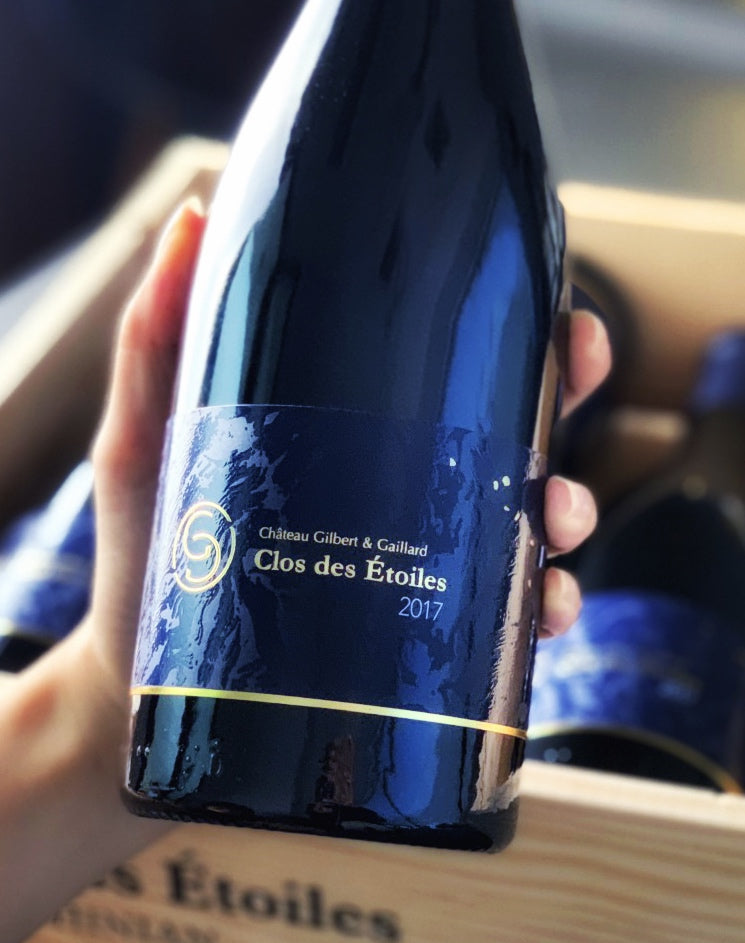 Château Gilbert & Gaillard 'Clos des Etoiles' 2017 (JS:93, Decanter 95pts Gold Medal, Best Red of Languedoc)<br> Limited Quantity