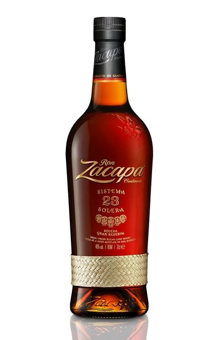 Ron Zacapa Centenario Sistema Solera 23 Rum