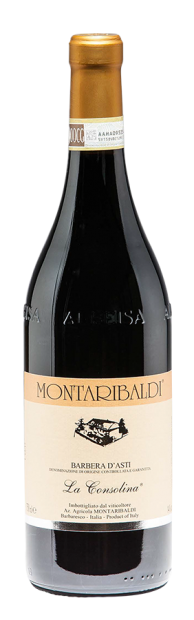 Montaribaldi Barbera d'Asti "La Consolina" 2011