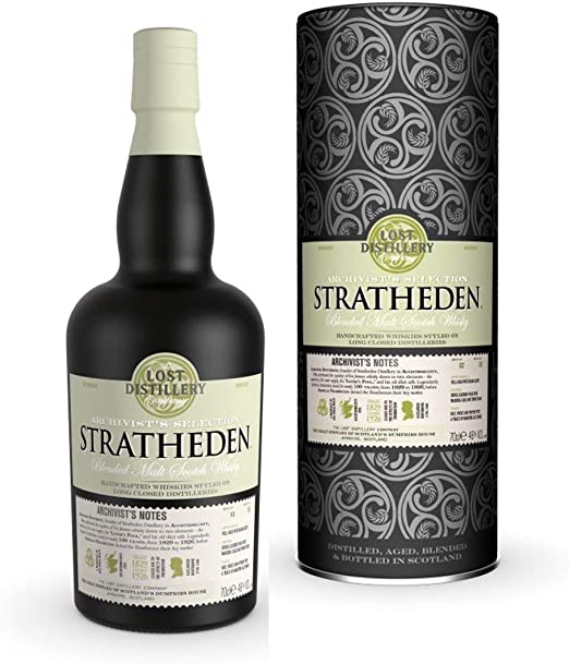 Lost Distillery 'Stratheden' Archivist's Selection Scotch Whisky