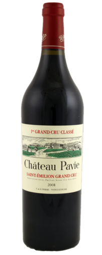 Château Pavie 2008 (RP:94+)