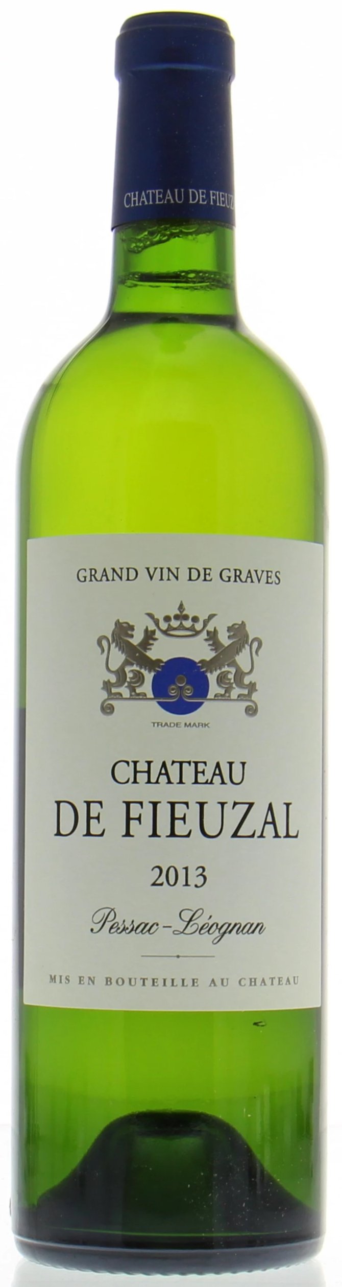 Château de Fieuzal Blanc 2013 (RP:91)