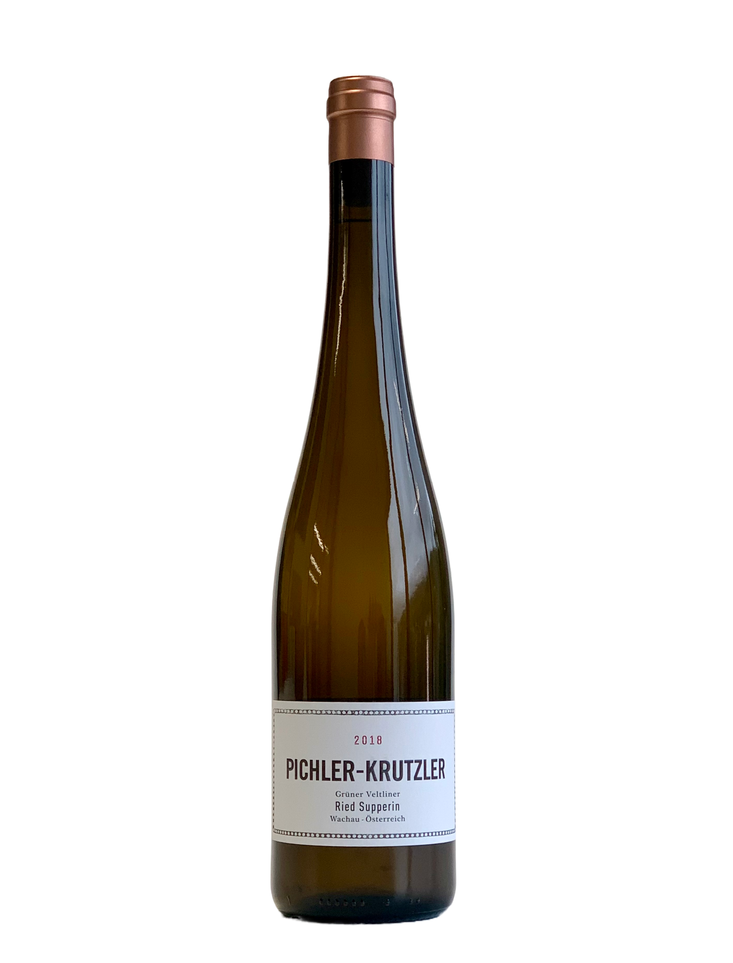 奧地利明日之星 - Pichler Krutzler Grüner Veltliner "Supperin" 2018 (RP: 92)│Second Release