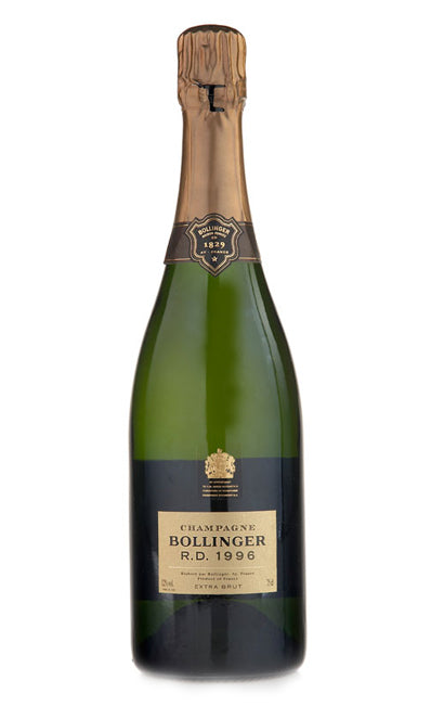 Champagne Bollinger RD Extra Brut 1996