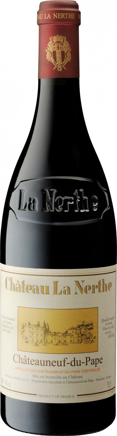 Château La Nerthe Chateauneuf-du-Pape 2005 (RP:91)