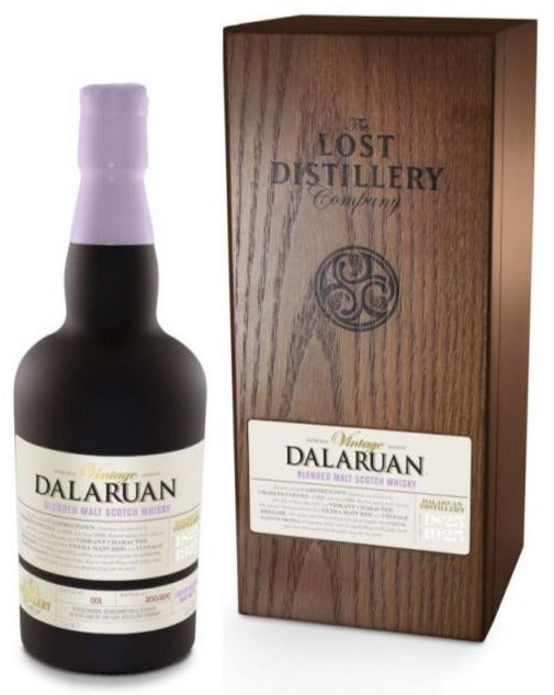 Lost Distillery 'Dalaruan' Vintage Selection Scotch Whisky