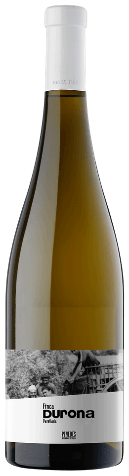 Heretat MontRubi Durona Blanco 2017 (Robert Parker: 90+)