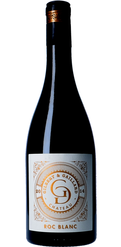 Château Gilbert & Gaillard 'ROC Blanc' 2015 (RP:90, Decanter: 90) / 2016 (Decanter: 92)
