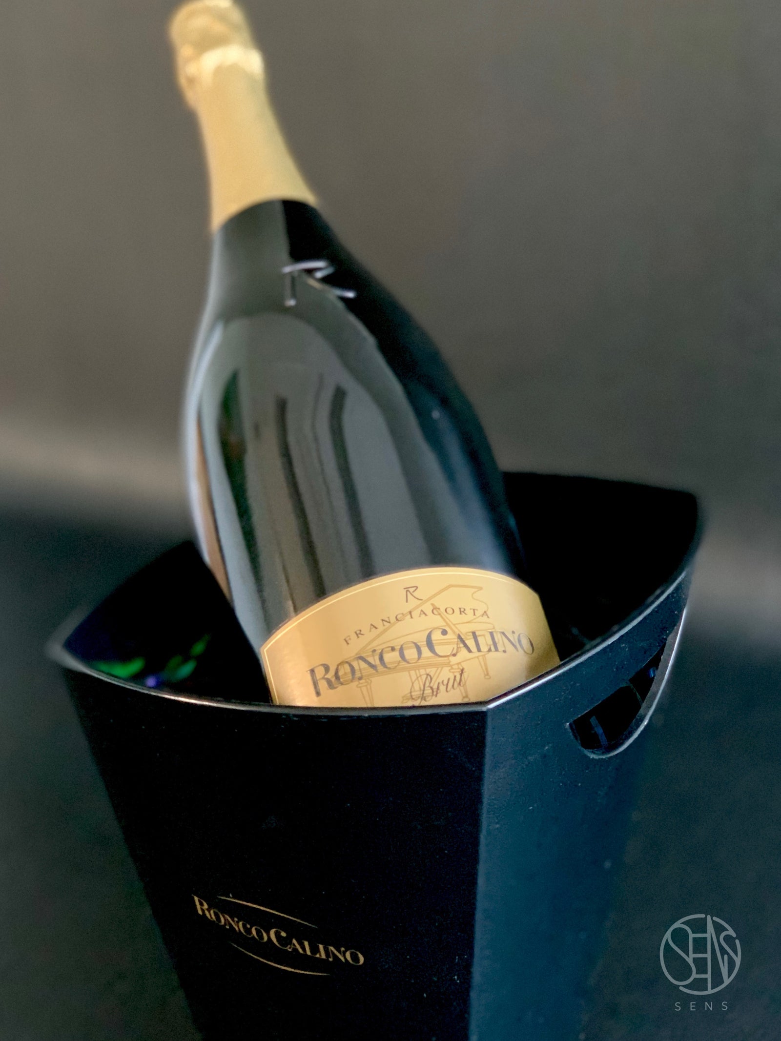 鋼琴之神Arturo Benedetti Michelangeli故居 - Ronco Calino Brut Franciacorta (RP:90) 1.5L