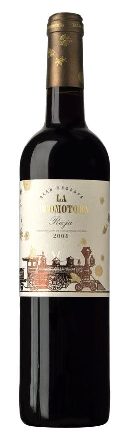 Uvas Felices La Locomotora Gran Reserva 2004 (RP:91)