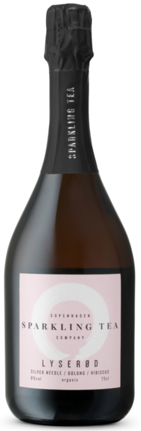 Copenhagen Organic Sparkling Tea 'LYSEROD' (0% Alc)