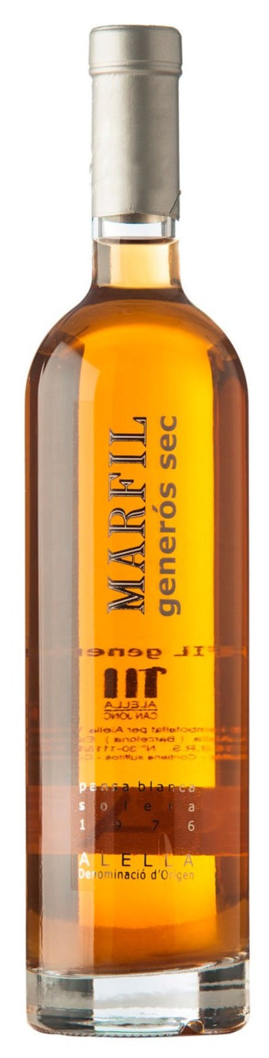 Alella Vinicola Marfil Generos Sec NV Solera 1976 (RP:91)