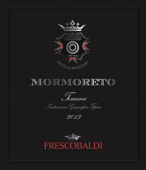 Frescobaldi Nipozzano 'Mormoreto' 2013 (RP:91; JS:94)