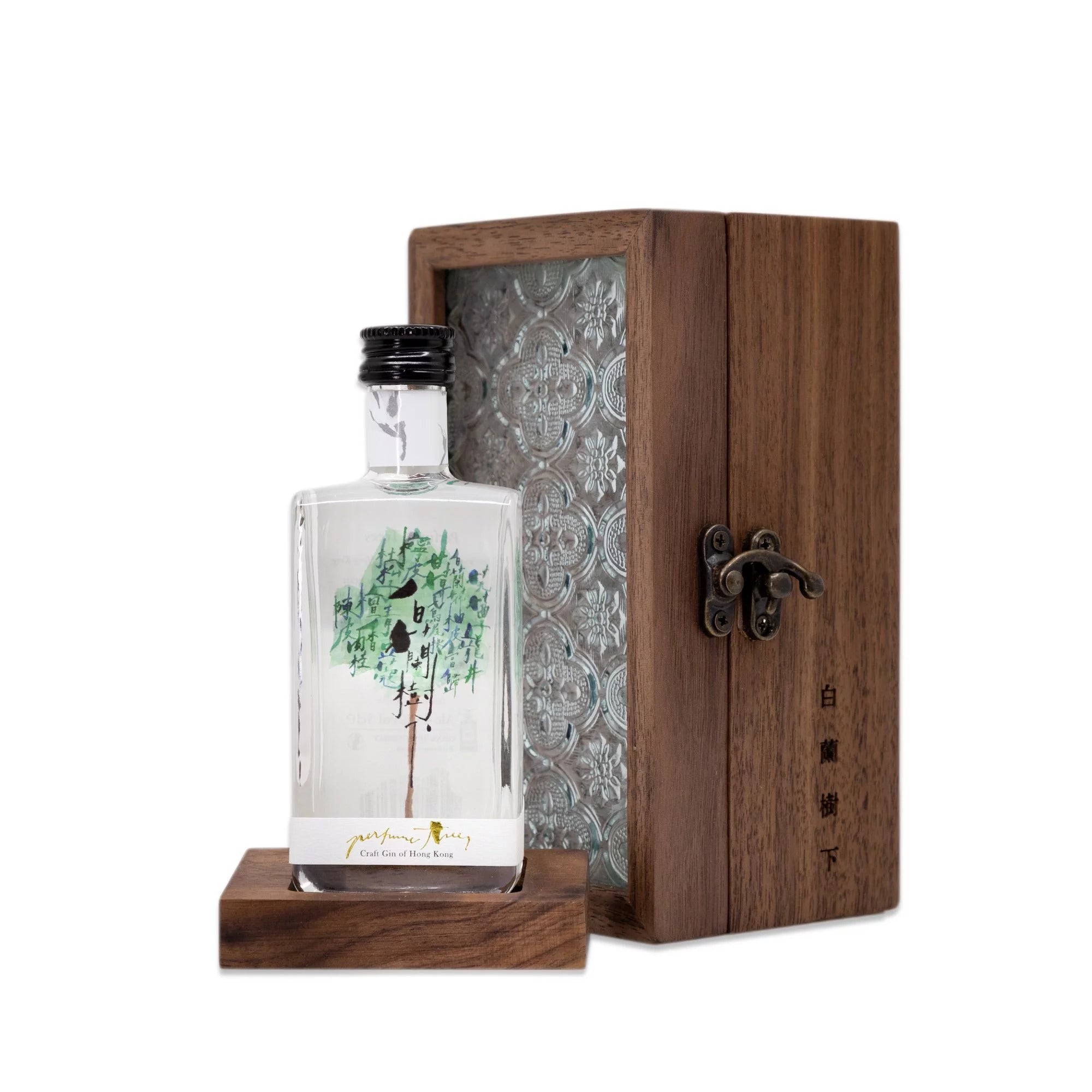 白蘭樹下 迷你珍藏木盒套裝 Perfume Trees Gin Miniature Box Set