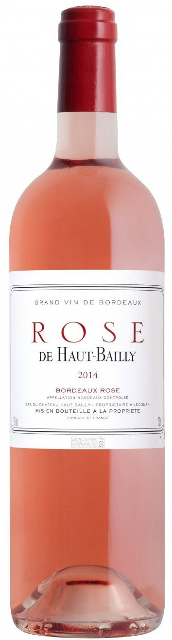 Rosé de Haut-Bailly 2011