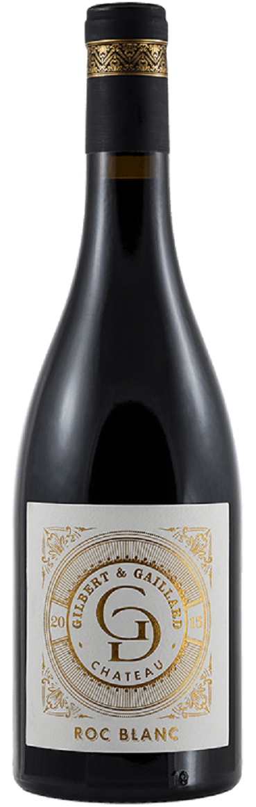 Château Gilbert & Gaillard 'ROC Blanc' 2017 (Decanter: 92)