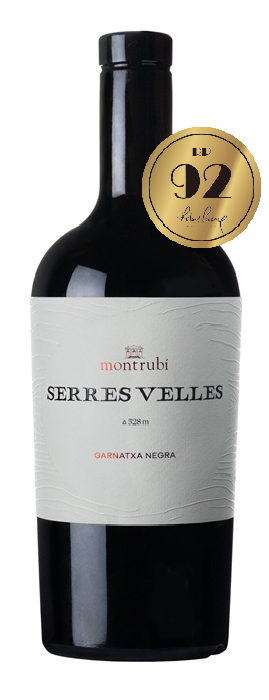 Heretat MontRubi Serres Velles Garnatxa 2021 (RP: 92)