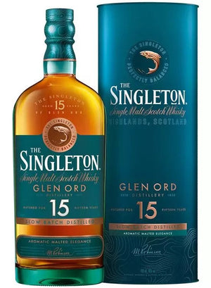 The Singleton Glen Ord 15 Year Old Scotch Whisky