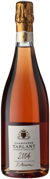 Champagne Tarlant L'Aerienne Rosé Brut Nature 2004 (RP:92+)