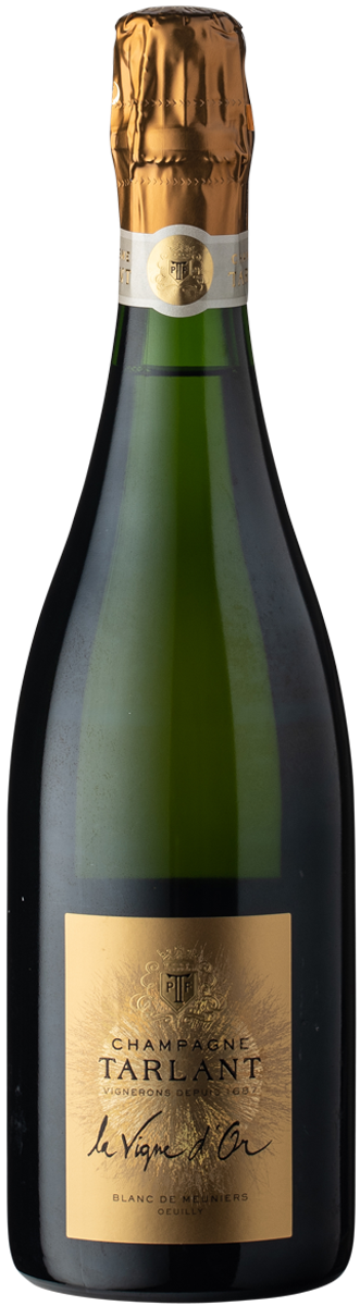 Champagne Tarlant La Vigne d'Or Blanc de Meuniers Brut Nature 2004 (RP:94; Decanter:96)