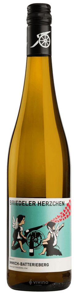 Mosel失傳潛力股 - Briedeler Herzchen - Weingut Immich-Batterieberg "Briedeler Herzchen" Riesling 2020 (RP: 92)