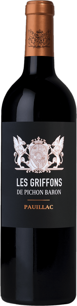 Les Griffons de Pichon Baron 2016 (RP:88)