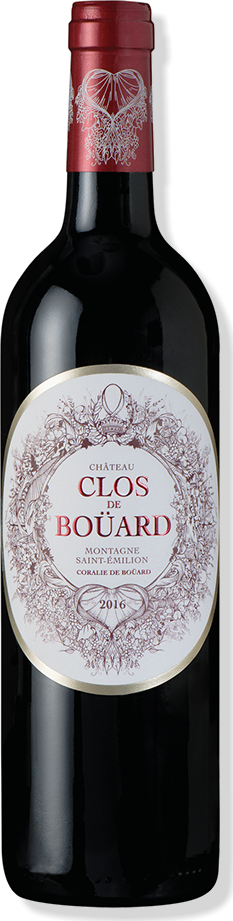 Chateau Clos de Bouard 2016 (Ex-Chateau) (RP: 90; JS: 93-94; JR: 16.5; Vinous: 89-91)