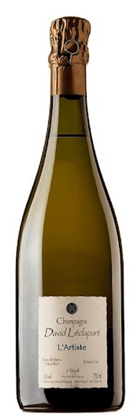 Champagne David Leclapart "L'Artiste" Premier Cru Blanc de Blancs Pas Dose NV (2013 Harvest) (JS:94)