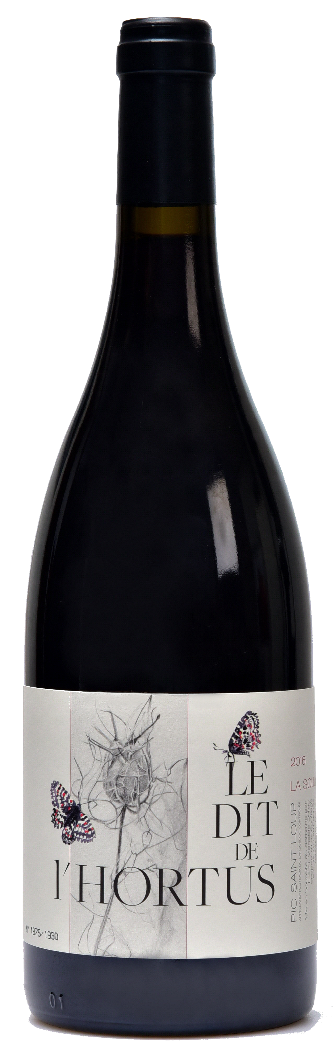 Le Dit de l'Hortus "La Soulane" 2016