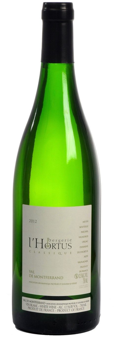 Bergerie de l'Hortus White 2014 / 2017