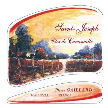 Pierre Gaillard Saint Joseph "Clos de Cuminaille" 2012 (RP:90)