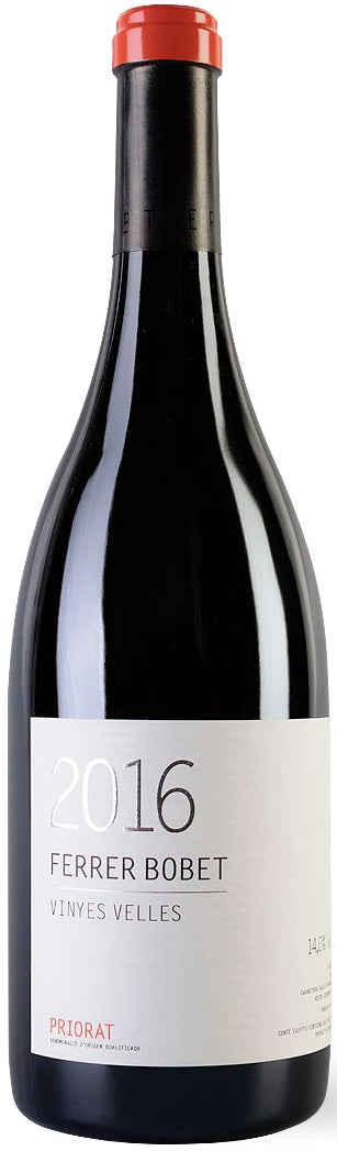 神之水滴『十一門徒 夕陽』的入門版 － Ferrer Bobet Vinyes Velles 2012 (RP:93) / 2014 (RP:94; JS:94) / 2015 (RP:92; JS:94) / 2016 (RP:94;JS:95)