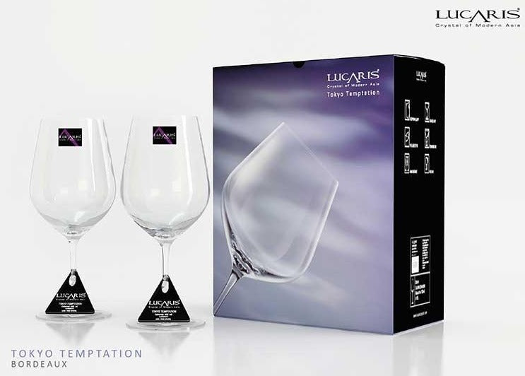 LUCARIS Tokyo Temptation - Bordeaux (2pcs box set)