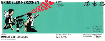 Mosel失傳潛力股 - Briedeler Herzchen - Weingut Immich-Batterieberg "Briedeler Herzchen" Riesling 2020 (RP: 92)