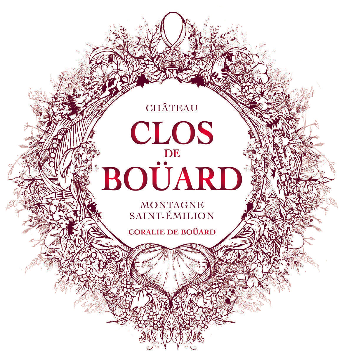 Chateau Clos de Bouard 2016 (Ex-Chateau) (RP: 90; JS: 93-94; JR: 16.5; Vinous: 89-91)