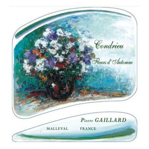 Pierre Gaillard Condrieu Blanc "Fleurs d'Automne" 2012