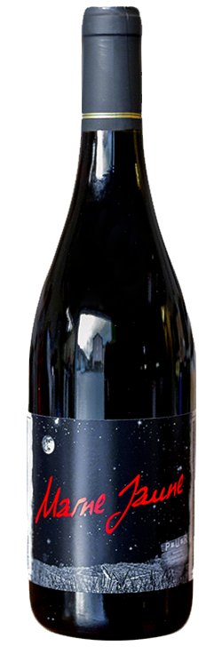 P-U-R (Production Unique Rebelle) "Marne Jaune" Cotes du Rhone Village 2012