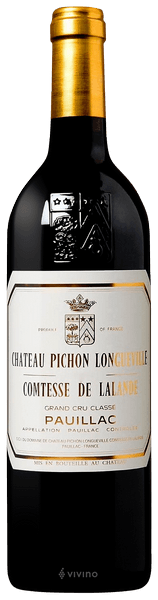 Château Pichon Longueville Comtesse de Lalande 2017 (RP:96)
