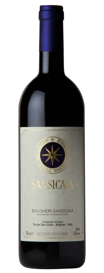 Sassicaia 2018 (RP: 97+)