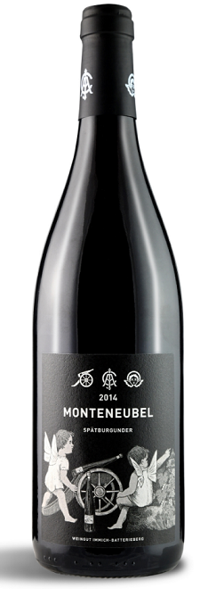 Weingut Immich-Batterieberg Monteneubel SpatBurgunder (Pinot Noir) 2014 (RP: 92)