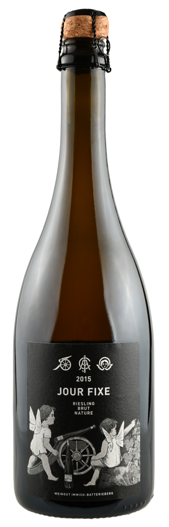 Weingut Immich-Batterieberg "Jour Fixe" Riesling Brut Nature 2015 (RP:88)