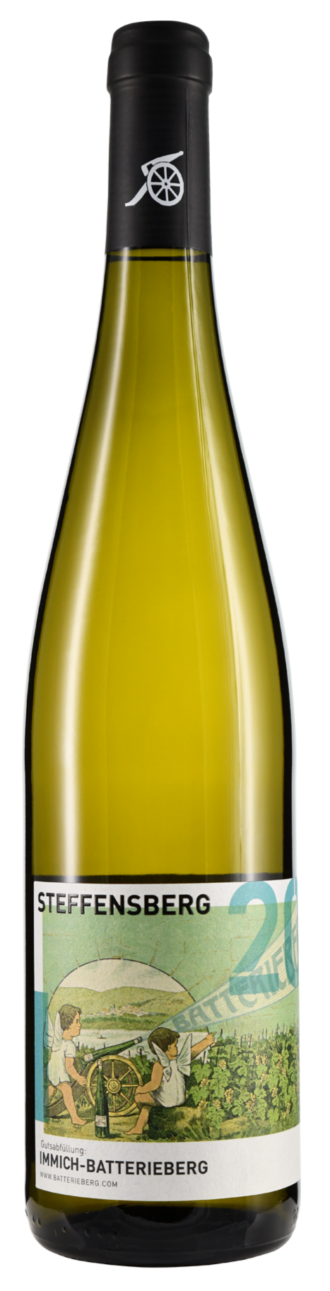 Mosel經典紅板岩Cru （60年老樹，無接枝） - Weingut Immich-Batterieberg "Enkircher Steffensberg" Riesling 2017 (RP: 93)
