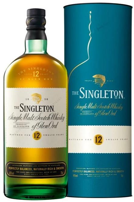 The Singleton Glen Ord 12 Year Old Scotch Whisky