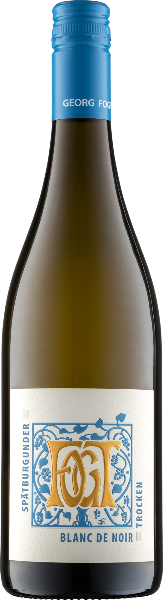 Weingut Fogt Blanc de Noir SpatBurgunder (Pinot Noir - White Wine) Trocken 2018