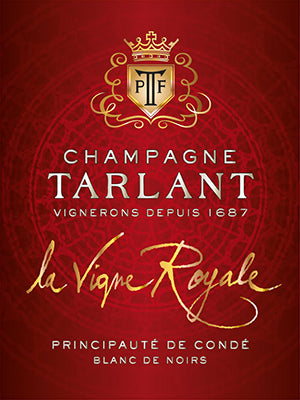 Champagne Tarlant La Vigne Royale Blanc de Noirs Extra Brut 2003 (RP:96)